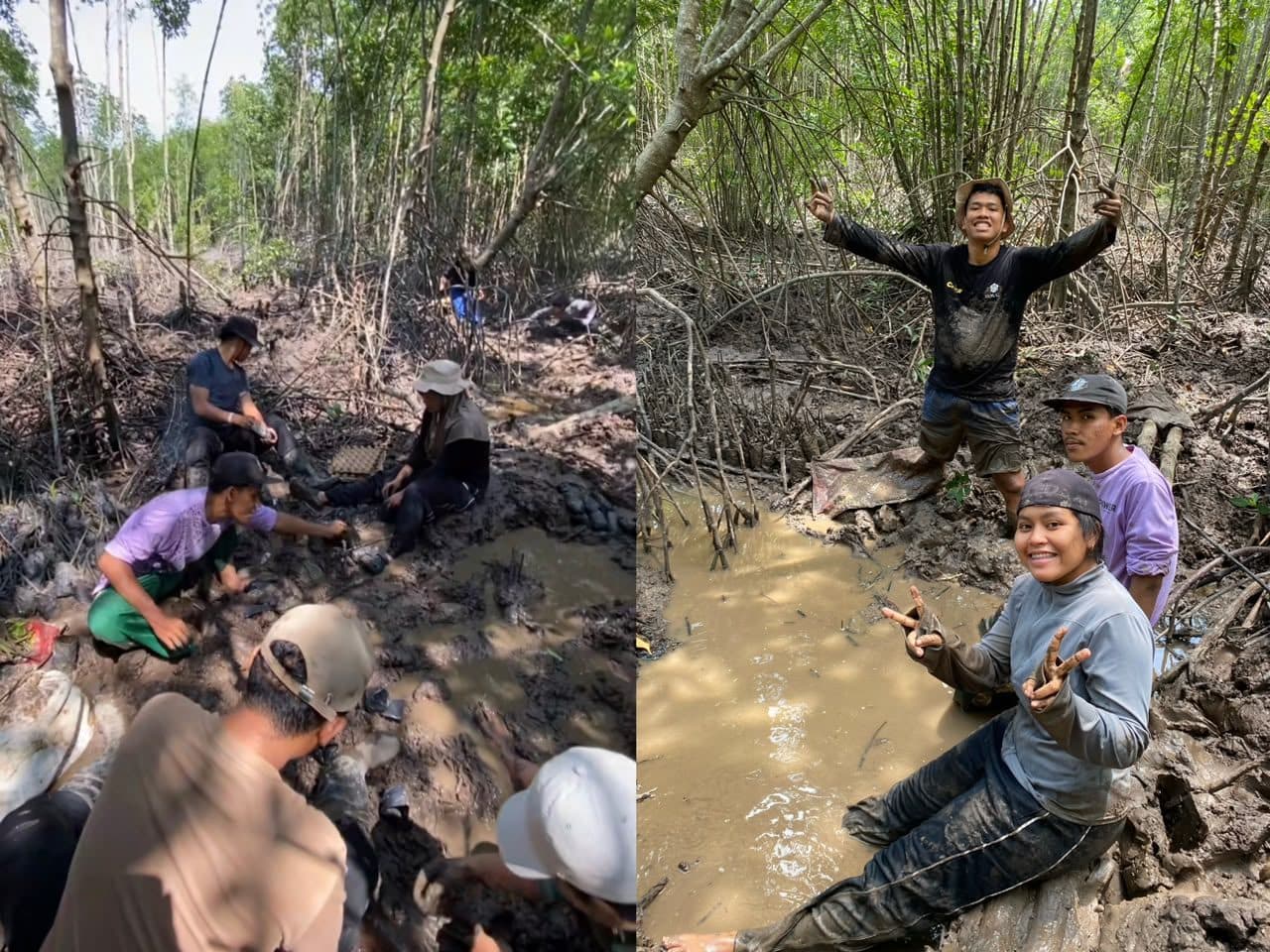 Dokumentasi kegiatan Pembibitan Propagul Mangrove Bersama Ketua KEMPAS Day-2, foto 1 dari 1