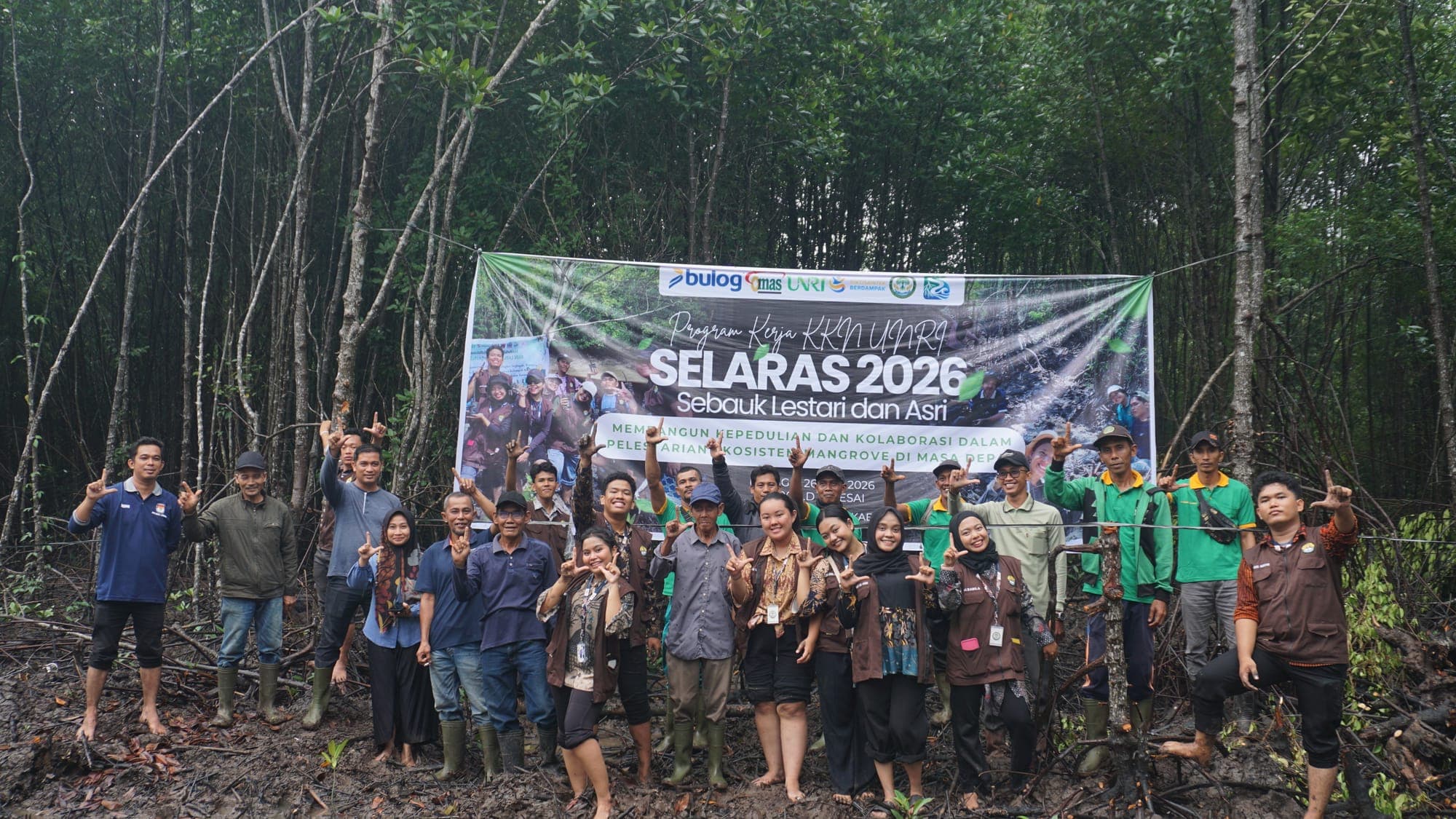 Dokumentasi lapangan Program SELARAS, foto 1 dari 3