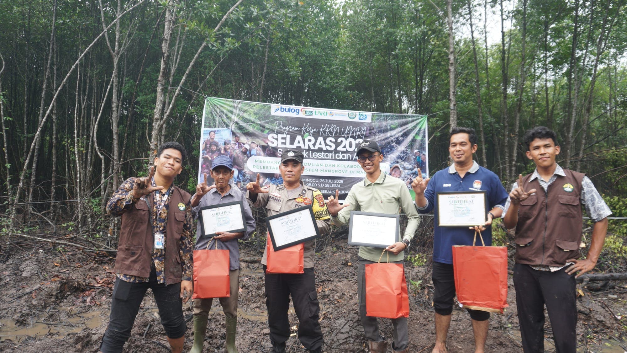 Dokumentasi lapangan Program SELARAS, foto 2 dari 3