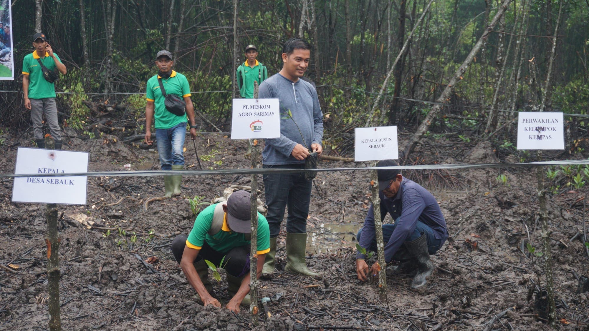 Dokumentasi lapangan Program SELARAS, foto 6 dari 11