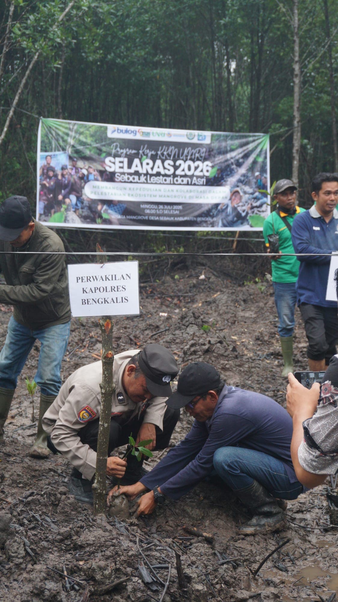 Dokumentasi lapangan Program SELARAS, foto 7 dari 11