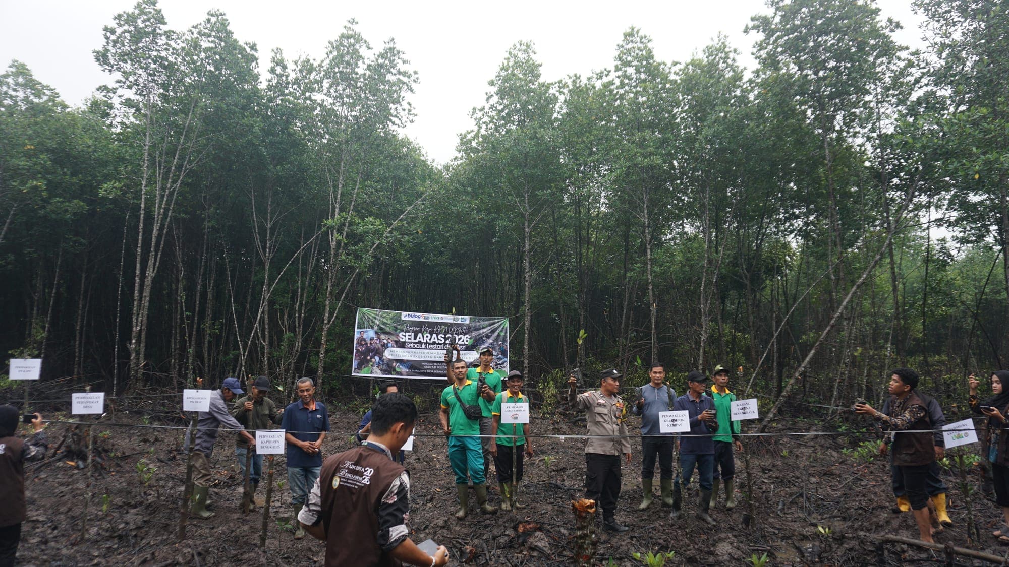 Dokumentasi lapangan Program SELARAS, foto 8 dari 11