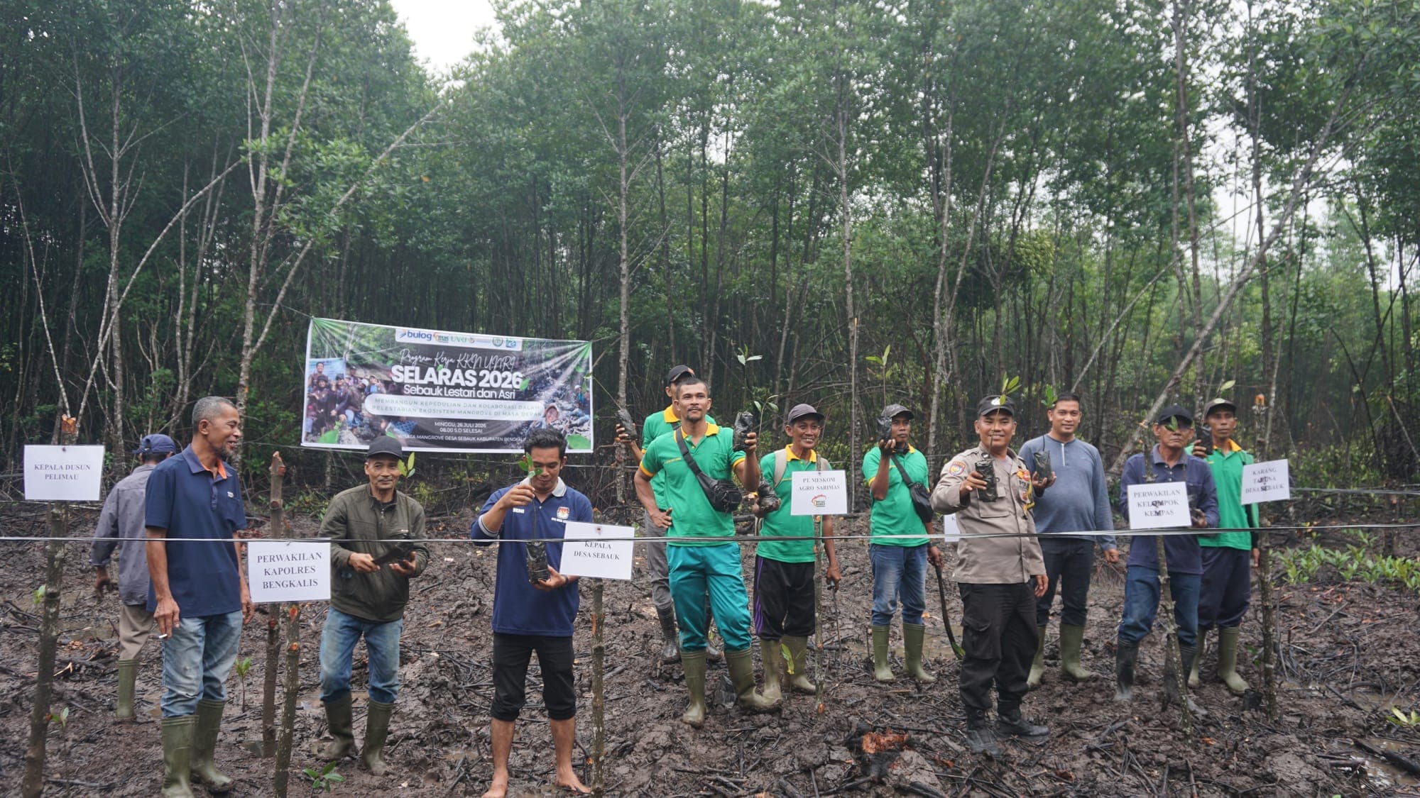 Dokumentasi lapangan Program SELARAS, foto 9 dari 11