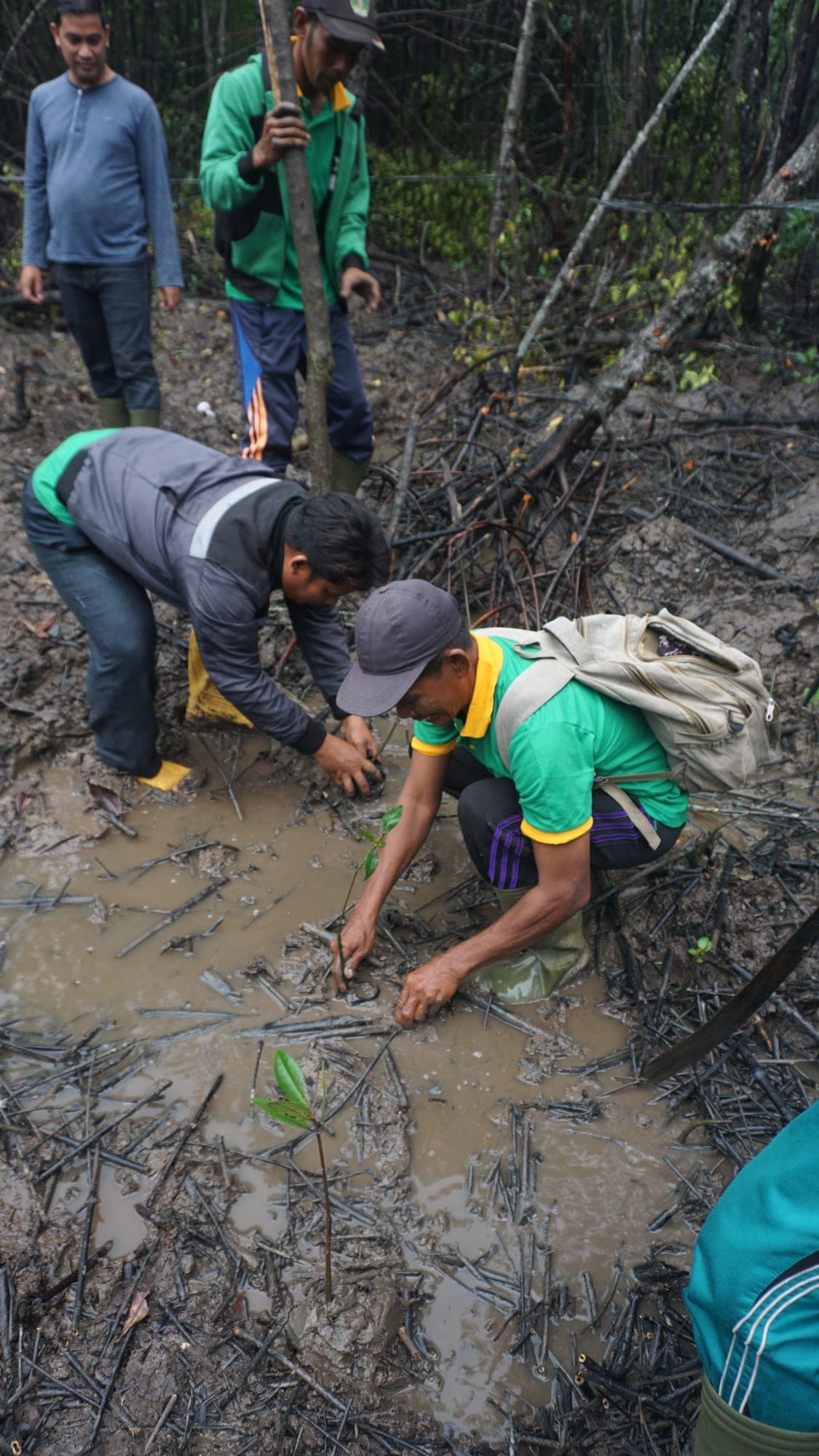 Dokumentasi lapangan Program SELARAS, foto 10 dari 11