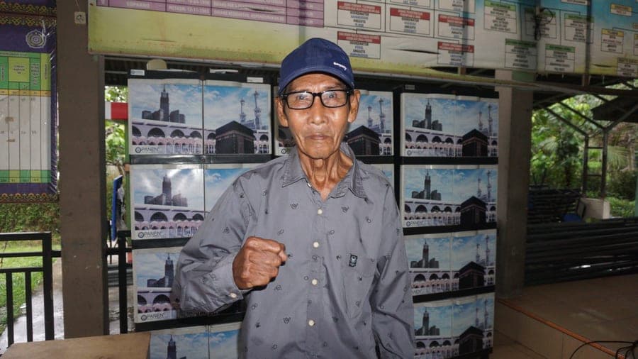 Ketua Kelompok Mangrove KEMPAS